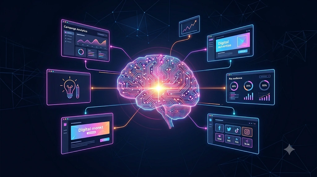 Conexión entre inteligencia artificial, creatividad y marketing